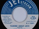 Northern Soul Funk/Deep Soul 45 GLADYS HILL Talking About Love JET STREAM HEAR