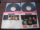 Funky Music Japan Double Vinyl LP Miles Davis Sly & Family Stone Herbie Hancock