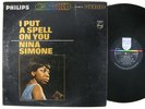 NINA SIMONE I Put A Spell On You LP on Philips VG++