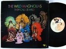 WILD MAGNOLIAS They Call Us Wild LP on Barclay VG++ france