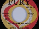 R&B 45 LITTLE JUNIOR LEWIS Can She Give You Fever FURY HEAR