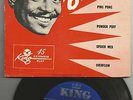 R&B BLUES MOD INSTRO E.P. w/ PICTURE COVER--TINY BRADSHAW--HEAR BOTH--KING