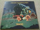 HEADS HANDS+FEET tracks UK ISLAND 1972 ORIGINAL PROG LP