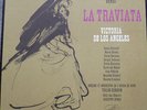 VERDI la traviata  / LOS ANGELES - SERAFIN   / VSM ASDF 166-8