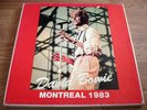 David Bowie - Montreal 1983 - super-rare four album box set LP