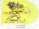 VIRTUE- We Stand To Fight lp YELLOW LIM.100 NEW Nwobhm Satan Witchfinder General