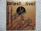 JUDAS PRIEST / PRIEST...LIVE JAPAN 2LP / OBI, TOM ALLOM, HEAVY METAL, EX+