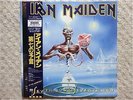 IRON MAIDEN / SEVENTH SON OF A JAPAN LP / OBI, LIMITED PICTURE VINYL, SEALD