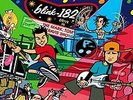 Blink 182 The Mark, Tom And Travis Show Vinyl Record LP Pink + Purple