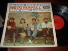 JOHN MAYALL with ERIC CLAPTON Blues Breakers classic original 1966 LP UK Decca