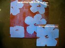 RARE ANDY WARHOL FLOWERS 12” & 7