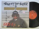 Eazy-E - Str8 Off Tha Streetz Of Compton LP - Ruthless - Rap