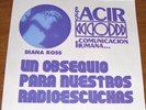 1991 DIANA ROSS La Fuerza Detras del Poder 7” MEXICAN RADIO PROMO 45 - RARE