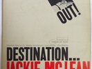 JACKIE McLEAN   DESTINATION OUT   BLUE NOTE NY 4165 rare VG++ lp HEAR IT