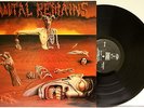 VITAL REMAINS - LET US PRAY - LP - RARE obituary death sarcofago sextrash