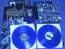 FUNEBRARUM - Beneath The Columns Of Abandoned Gods 2x Blue LP DIE HARD RARE