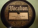 ROSA HOLLEY Lookin' For The Blues/Dark & Cloudy Blues VOCALION 1179 V