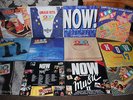 NOW THAT'S WHAT I CALL MUSIC LPs 2,4,5,6,7,11,12,17,18 SMASH HIT vinyl Record II