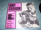 davy graham and alexis korner 3/4 AD EP original 1962 issue