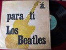 THE BEATLES - PARA TI - ONLY URUGUAY COMPILATION  COVER GREEN GUITAR-