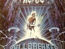 AC/DC 'BALLBREAKER' RARE UK LP