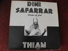 MOR THIAM 'DINI SAFARRAR' LP RARE-AFRO FUNK on RITE RECORDS 1973