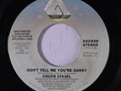 CHUCK CISSEL: Don't Tell Me You're Sorry / Forever 45 rare Soul