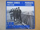 rare  EP Les Scorpions suisse groupe instrumental VDE 17-550 super état