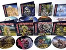 NEW/SEALED IRON MAIDEN-Entire 8 Album/9 LP 180g Vinyl Picture Disc UK [2012/13]