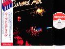 CURVED AIR live JAPAN orig LP   [FREE P+P]
