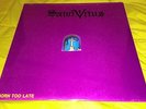 SAINT VITUS-BORN TOO LATE,SEALED,PRIVATE DOOM METAL,CATHEDRAL,TROUBLE,SABBATH