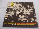 ART BLAKEY AT THE JAZZ CORNER OF WORLD MORGAN HANK MOBLEY BLUE NOTE EAR RVG MONO