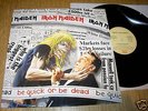 IRON MAIDEN Be Quick or Be Dead MAXI 12