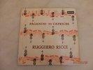 DECCA / PAGANINI / RUGGIERO RICCI