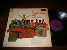 PHIL SPECTOR A Christmas Gift For You scarce original 1963 LP plum UK London
