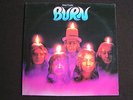 DEEP PURPLE LP BURN 1ST PRESS A-1U B-1U PORKY PECKO 1ST PRESS NR MINT