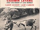 CASIMIR LETANG  JAZZ BIGUINE CALYPSO   RARE EP AUX ONDES 7