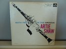 COVER ART BY ANDY WARHOL/ BOTH FEET IN THE GROOVE by ARTIE SHAW