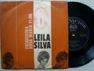 LEILA SILVA - 1964 BOSSA SAMBA-JAZZ BRAZIL EP 7