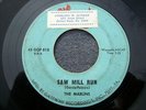 1966 GUITAR INSTRMENTAL--MARLINS--SAW MILL RUN / LET DOWN--SCOTTY 818--RARE