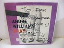 ANDRE WILLIAMS silky LP in the red orig SIGNED autographed GORIES dirtbombs 1998