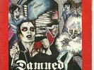 THE DAMNED RARE FRENCH POSTER SLEEVE NEW ROSE + HELP EX EX