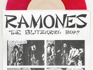 RAMONES blitzkrieg bop reversible covers 500 only RED V collectors KBD pistols