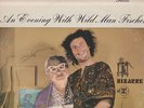 original 60's pressing/ dbl LP/ AN EVENING WITH WILD MAN FISCHER/ Zappa produced