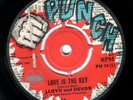 LLOYD & DEVON - LOVE IS THE KEY // RUPIE EDWARDS ALL STARS - HIGH TIDE - PUNCH