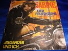 Sabine - Der Feuerstuhl - ***LEADER OF THE PACK***TOP SELTENE SCHLAGER KULT 7
