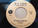 Modern Soul 45 PJ CITY straight forward non stop RISE listen MINT last one