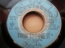 Crossover Soul 45 ROYAL KINGDOM trying to make it LISTEN rare