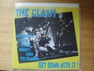 THE CLASH - Get Down With It - LP