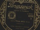 78 RPM RARE OLD JAZZ BY KING OLIVER ON BRUNSWICK 02202 MUST SEE / EE-